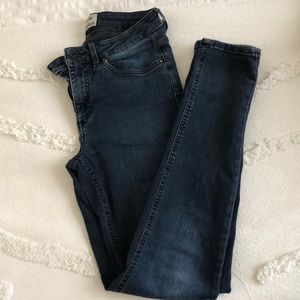 ACNE Dark denim skinny jeans
